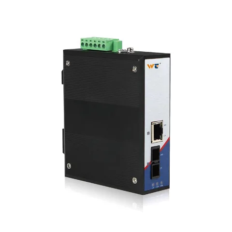 Rail-Mounted Unmanaged Switch