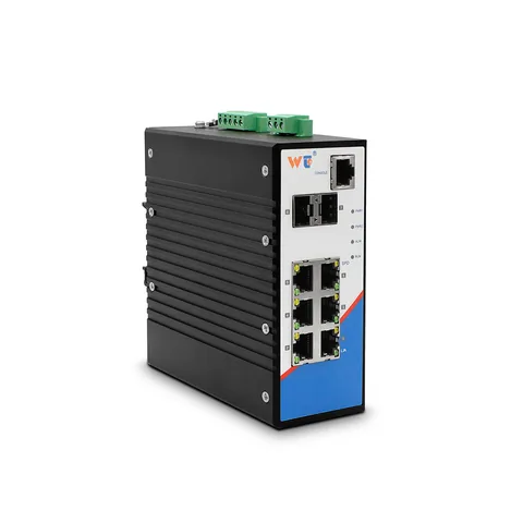 Distribution Network Industrial Ethernet Switch