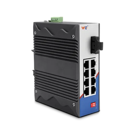 Smart DIP-Switch Ethernet Switch