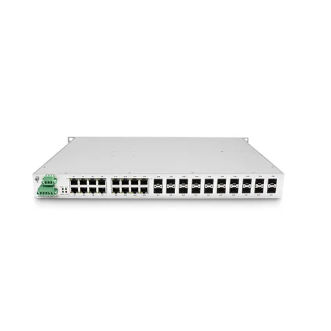 Layer 3 Rack-Mounted Managed Switch
