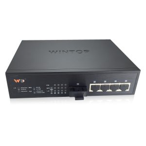 4 ports Managed Ethernet Switches