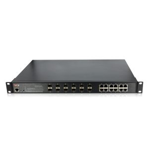 24 ports Managed Ethernet Switches (Gigabyte)