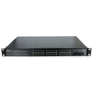 24 ports Managed Ethernet Switches (Gigabyte)