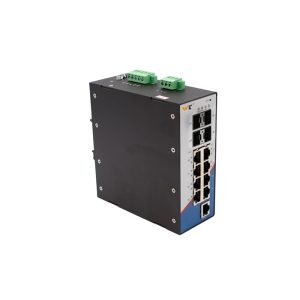 RS6112-4GF8GT-8POE Layer 2 DIN-rail Mounted Managed Ethemet Switch