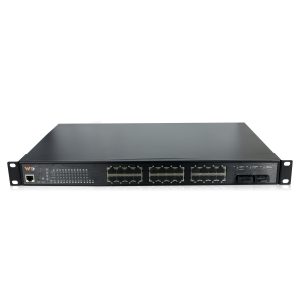 24 ports Ethernet Switches (Gigabyte)