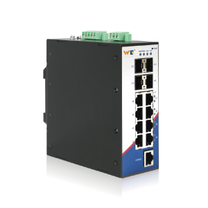 RS6112-4GF8GT Layer 2 DIN-rail Mounted Managed Ethemet Switch