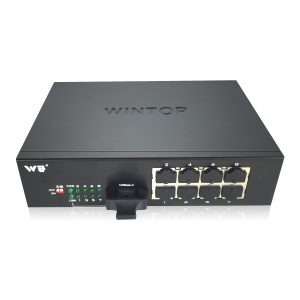 8 ports Ethernet Switches