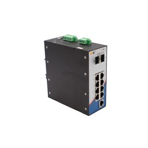 RS6110-2GF8GT-8POE Layer 2 DIN-rail Mounted Managed Ethemet Switch