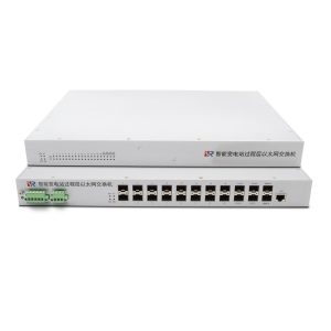 CM-6020P2-N-F16G4 Specified Ethernet Switch forSubstation