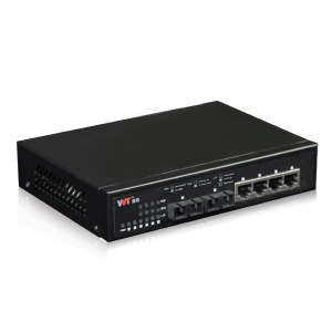4 ports Managed Ethernet Switches (Gigabyte)