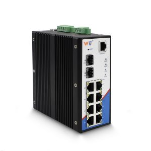 RS6000-2GF8GT Layer 2 DIN-rail Mounted Managed Ethemet Switch