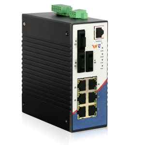 RS609-3F6T Layer 2 DIN-rail Mounted Managed Ethemet Switch