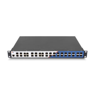 Thiết bị chuyển mạch Quản lý Layer 3 YT-CM5728-4GF8GC16GF