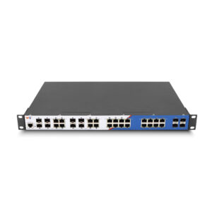 Thiết bị chuyển mạch Quản lý Layer 3 YT-CM5728-4GF8GC16GT