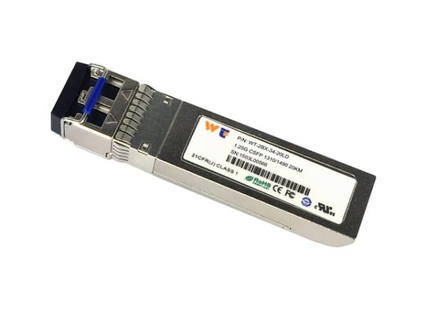 Bộ thu phát CSFP 1.25G (YT-CSFP-135/53-20km)