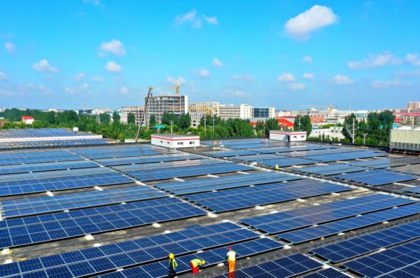 Hệ thống giám sát phát điện quang điện