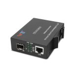 Bộ chuyển đổi quang điện gắn ray DIN Wintop 8100G-DIN 2