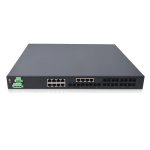 CM2024-12F12T Rack-Mounted Unmanaged Switch 1
