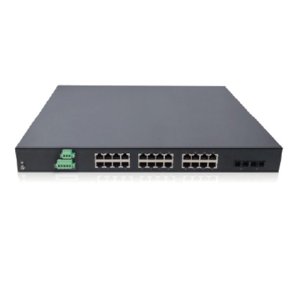 CM2026L-2F24T Rack-Mounted Unmanaged Switch