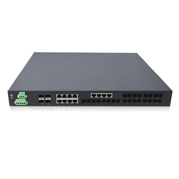 CM2028-4GF12F12T Rack-Mounted Unmanaged Switch