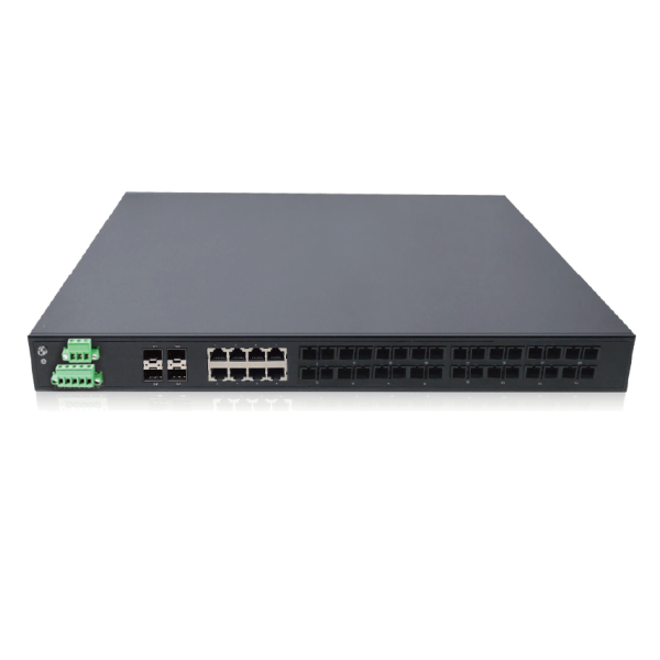 CM2028-4GF16F8T Rack-Mounted Unmanaged Switch
