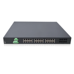 CM2028L-4F24T Rack-Mounted Unmanaged Switch 1