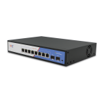 Switch 2.5G Wintop CM2510-2WF8GT-8POE 2