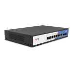 Switch 2.5G Wintop CM2510-2WF8GT-8POE 3