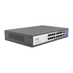 Switch 100/1000Mbps Wintop CM2518-2GT16T-16POE 2