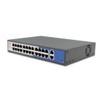 Switch 100/1000Mbps Wintop CM2526-2GT24T-24POE 2