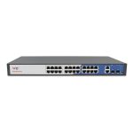 Switch 100/1000Mbps Wintop CM2528-2GF26GT-24POE 1