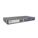 Switch 100/1000Mbps Wintop CM2528-2GF26GT-24POE 3