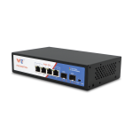 Switch 2.5G Wintop CM256-2WF4GT-4POE 3