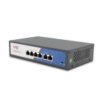 Switch 100/1000Mbps Wintop CM256-6T-4POE 3