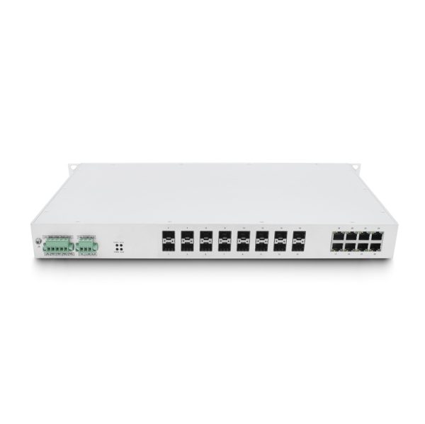 Switch tự chủ quản lý Layer 2 gắn rack Wintop CM6000-16F8T-GN