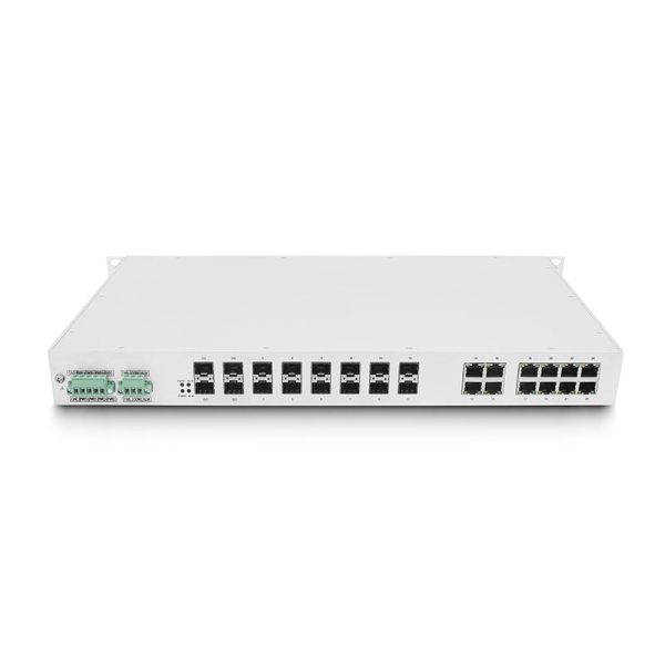 CM6000-4GF12F12T Layer 2 Rack-Mounted Managed Switch