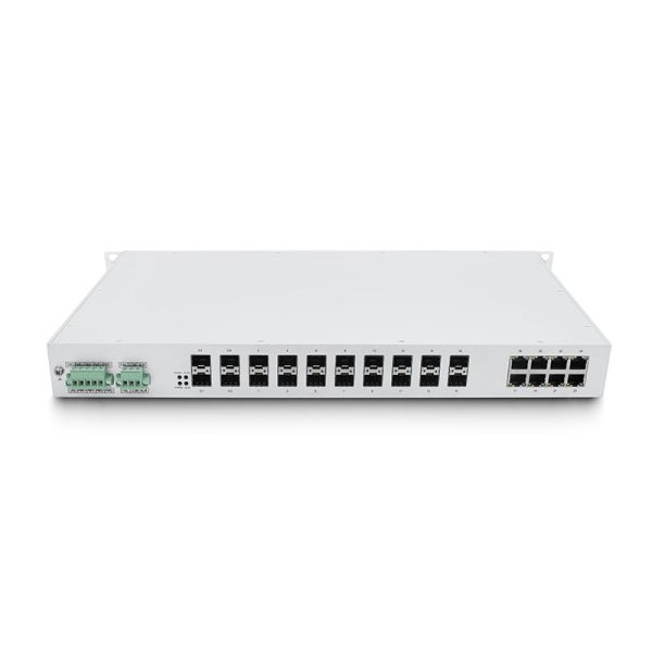 CM6000-4GF16F8T Layer 2 Rack-Mounted Managed Switch