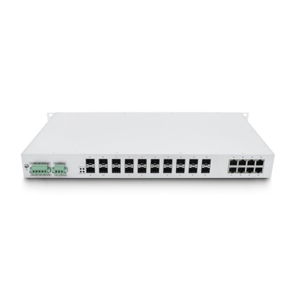Switch tự chủ quản lý Layer 2 gắn rack Wintop CM6000-4GF16F8T-GN