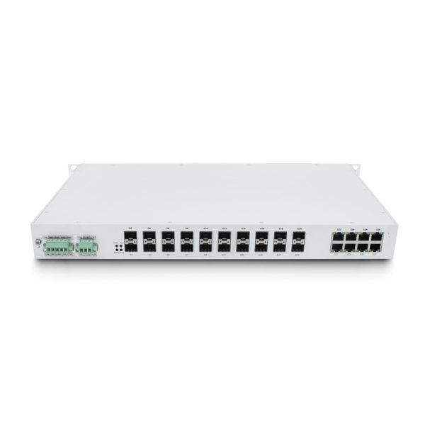 Switch tự chủ quản lý Layer 2 gắn rack Wintop CM6000-4GF16GF8GT-GN