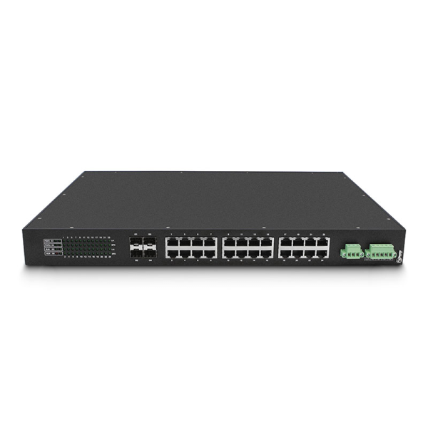 CM6000-4GF24GT Layer 2 Rack-Mounted Managed Switch