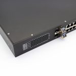 Switch quản lý Layer 2 gắn rack Wintop CM6000-4GF24T 5