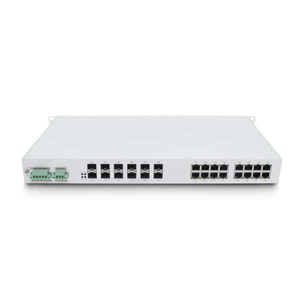 CM6000-4GF8GF16GT Layer 2 Rack-Mounted Managed Switch