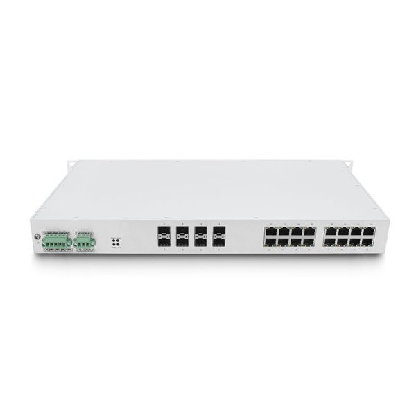 Switch quản lý Layer 2 gắn rack Wintop CM6000-8F16T
