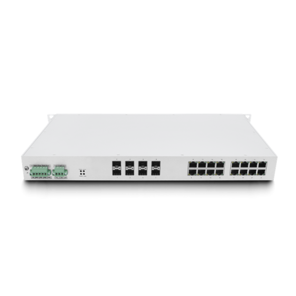 Switch quản lý Layer 2 gắn rack Wintop CM6000-8GF16GT