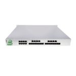 Switch quản lý Layer 2 gắn rack Wintop CM6024-8F16T 1