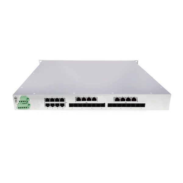 Switch quản lý Layer 2 gắn rack Wintop CM6024-8F16T