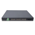 CM6026L-2F24T Layer 2 Rack-Mounted Managed Switch 1