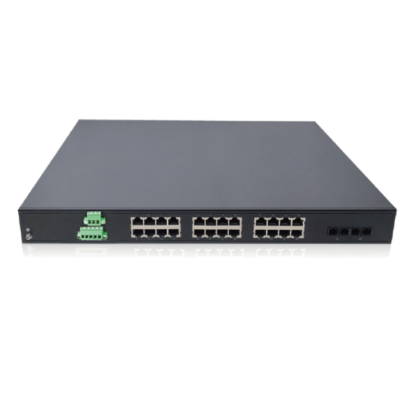 CM6026L-2F24T Layer 2 Rack-Mounted Managed Switch