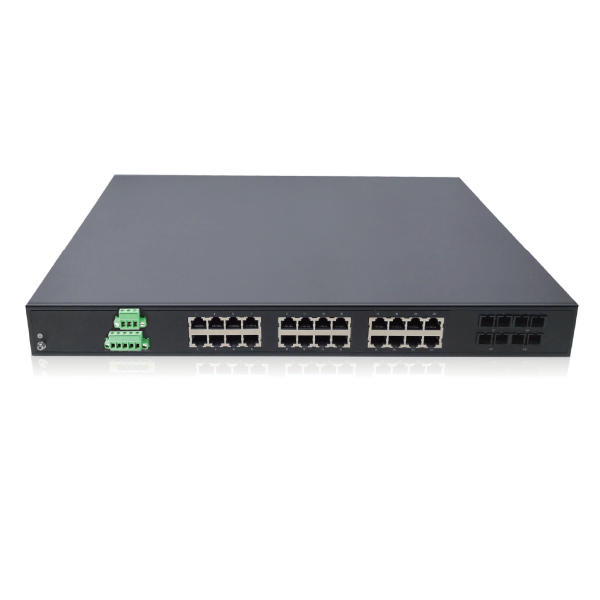 CM6028L-4F24T Layer 2 Rack-Mounted Managed Switch