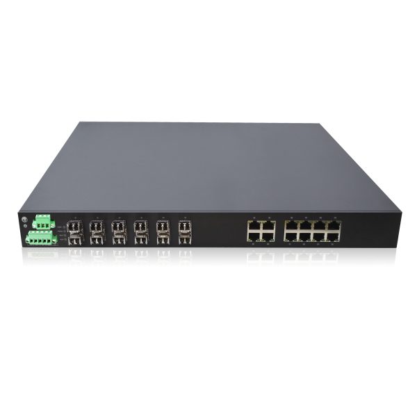 CM6124-12GF12GT Layer 2 Rack-Mounted Managed Switch